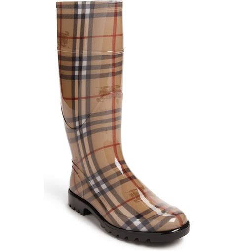 womens burberry rain coat|burberry rain boots clearance.